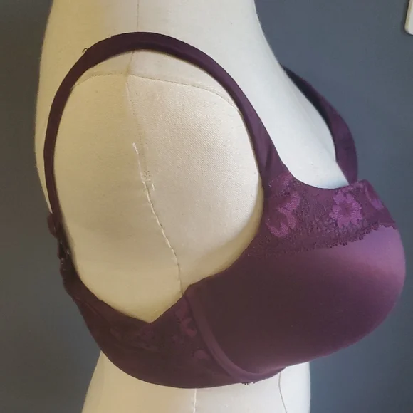 Victoria's Secret Deep Purple Lace Bra - Picture 3 of 14